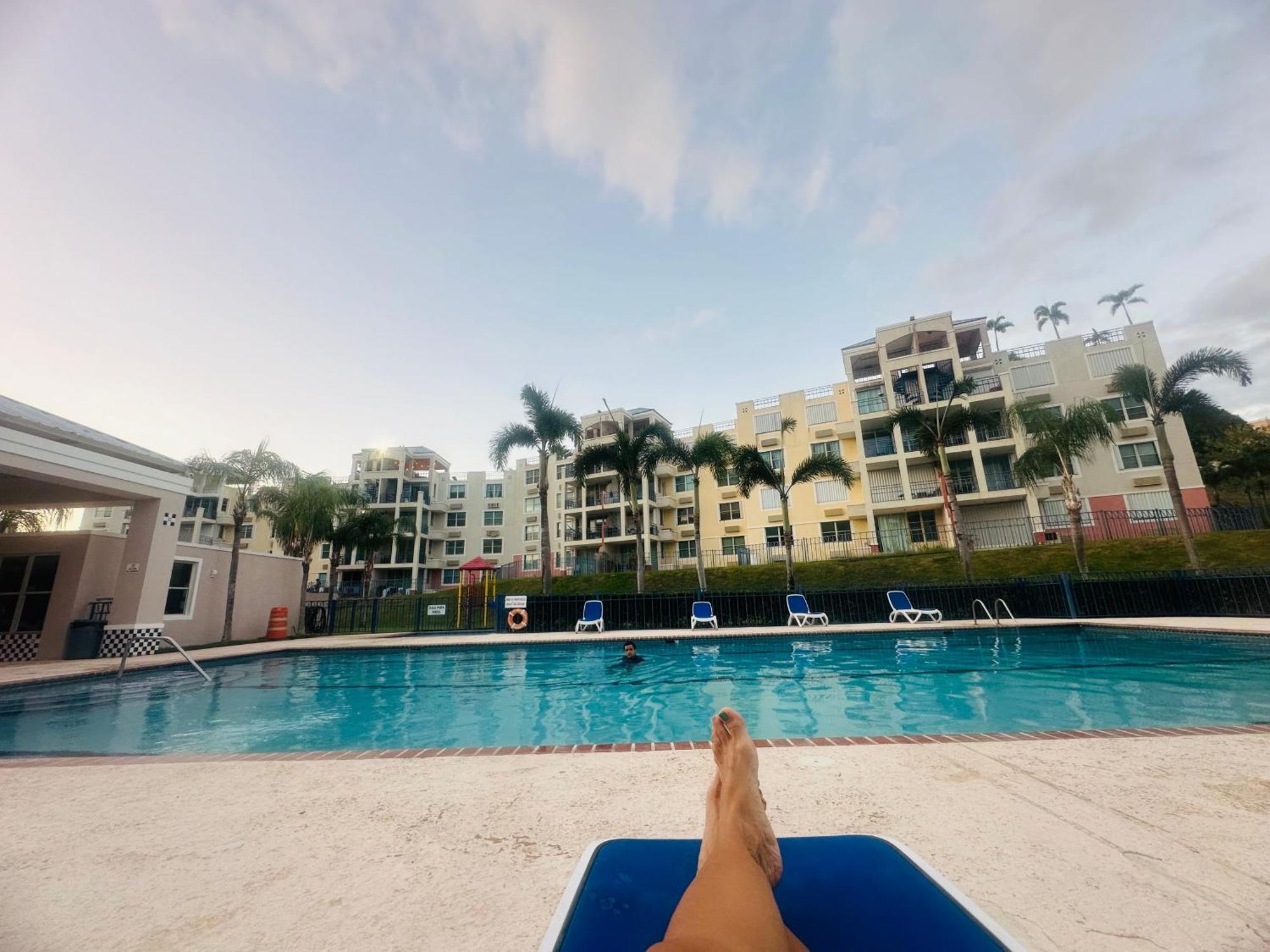 La Costa View Apartment Ceiba Bagian luar foto