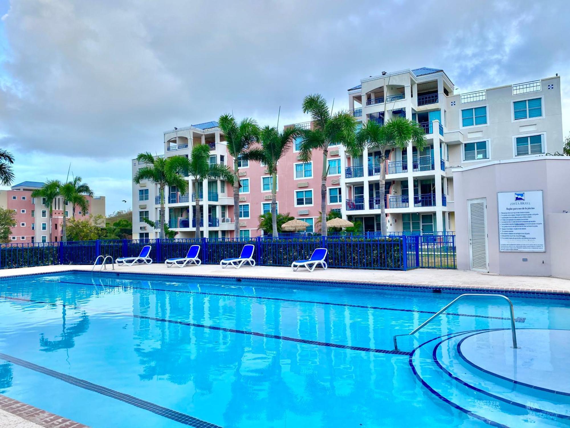 La Costa View Apartment Ceiba Bagian luar foto